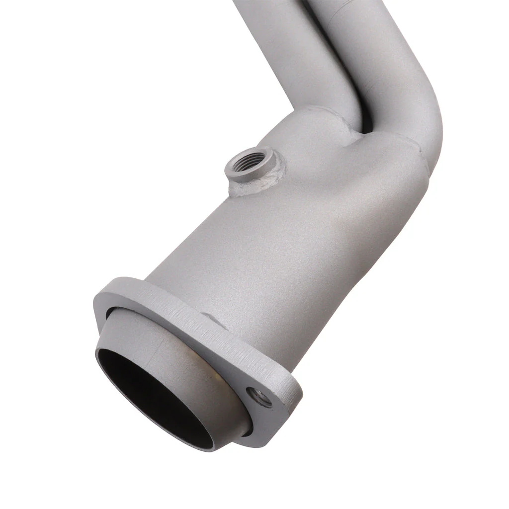 BBK Exhaust Ford Mustang V6 (1999-2004) 1-5/8" Long Tube Headers Titanium / Polished Silver - Image 6
