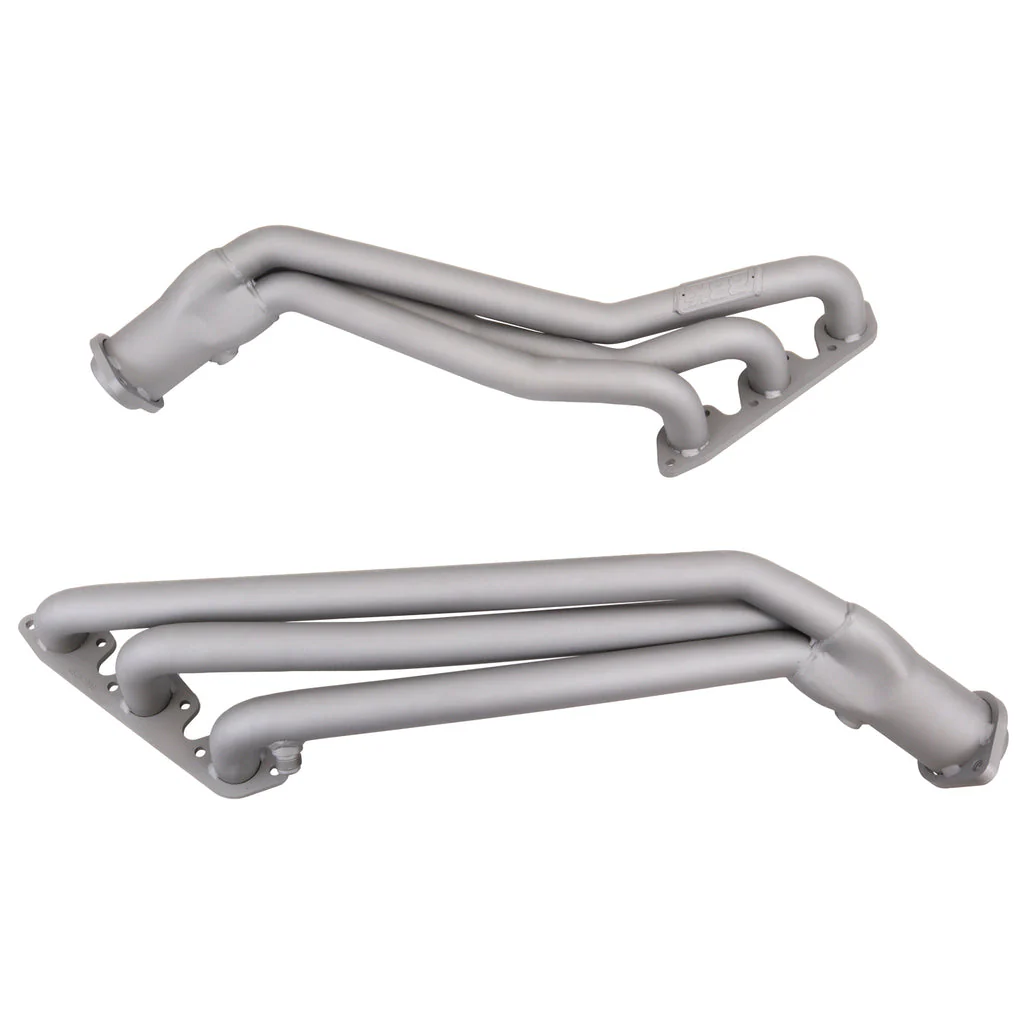 BBK Exhaust Ford Mustang V6 (1999-2004) 1-5/8" Long Tube Headers Titanium / Polished Silver - Image 9
