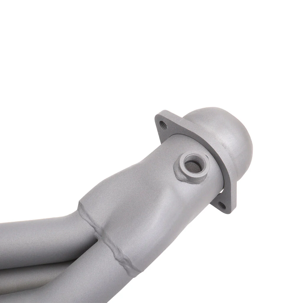 BBK Exhaust Ford Mustang V6 (2005-2010) 1-5/8" Long Tube Headers Titanium / Polished Silver - Image 4