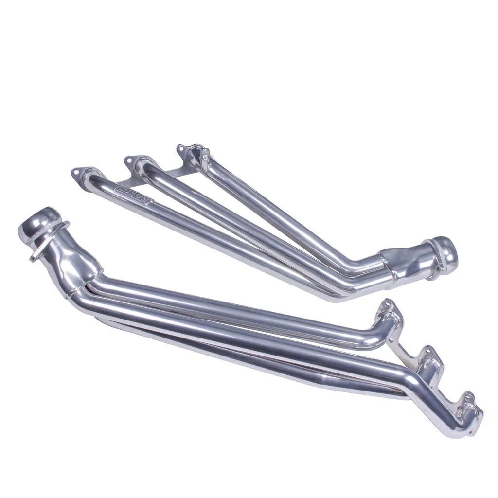 BBK Exhaust Ford Mustang V6 (2005-2010) 1-5/8" Long Tube Headers Titanium / Polished Silver - Image 5