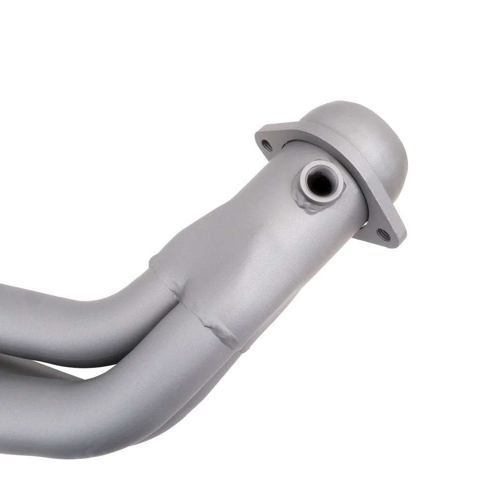BBK Exhaust Ford Mustang V6 (2011-2017) 1-3/4" Long Tube Headers Titanium / Polished Silver - Image 4