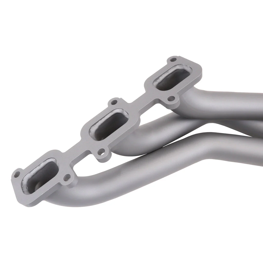 BBK Exhaust Ford Mustang V6 (2011-2017) 1-3/4" Long Tube Headers Titanium / Polished Silver - Image 5