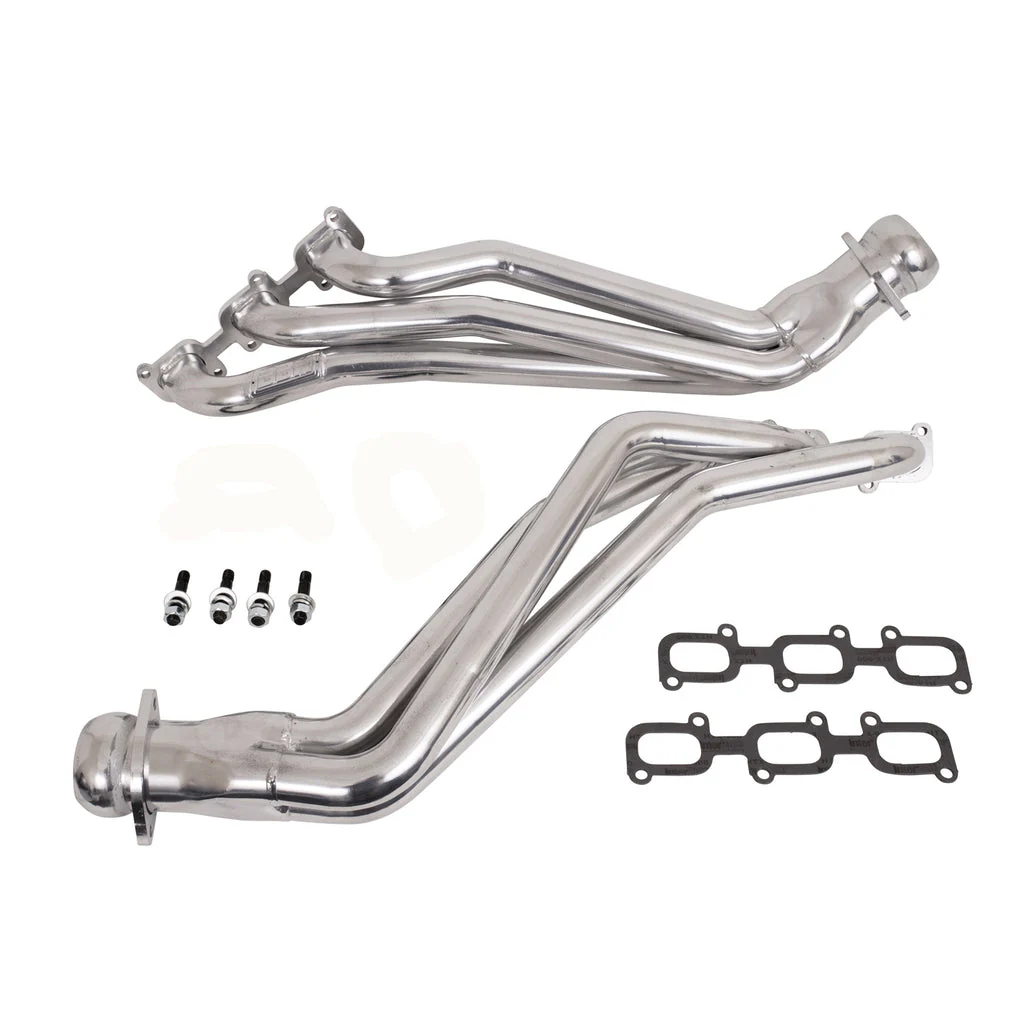 BBK Exhaust Ford Mustang V6 (2011-2017) 1-3/4" Long Tube Headers Titanium / Polished Silver - Image 6