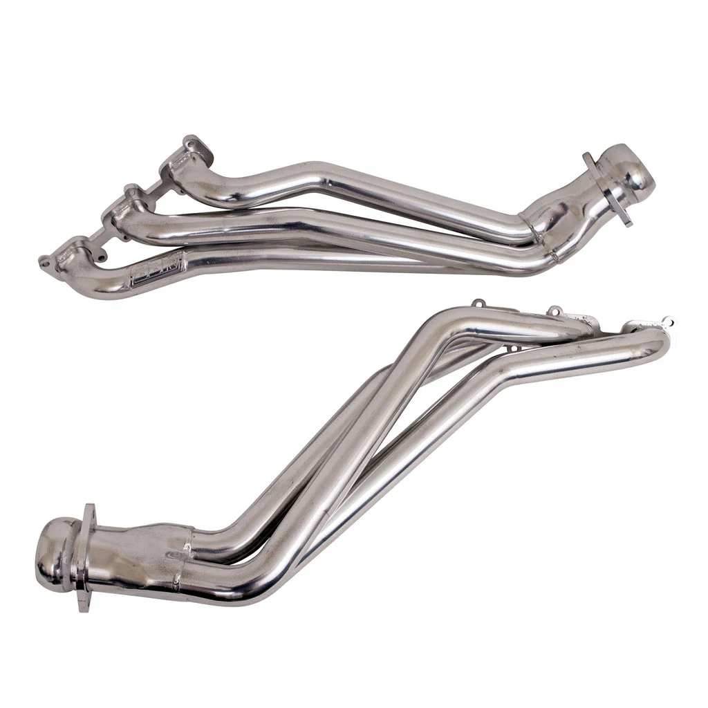 BBK Exhaust Ford Mustang V6 (2011-2017) 1-3/4" Long Tube Headers Titanium / Polished Silver - Image 7