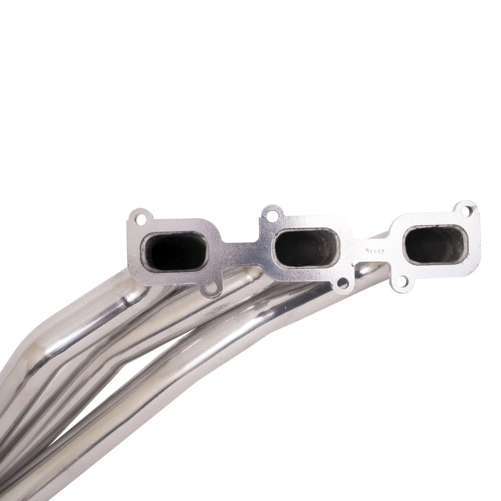 BBK Exhaust Ford Mustang V6 (2011-2017) 1-3/4" Long Tube Headers Titanium / Polished Silver - Image 8