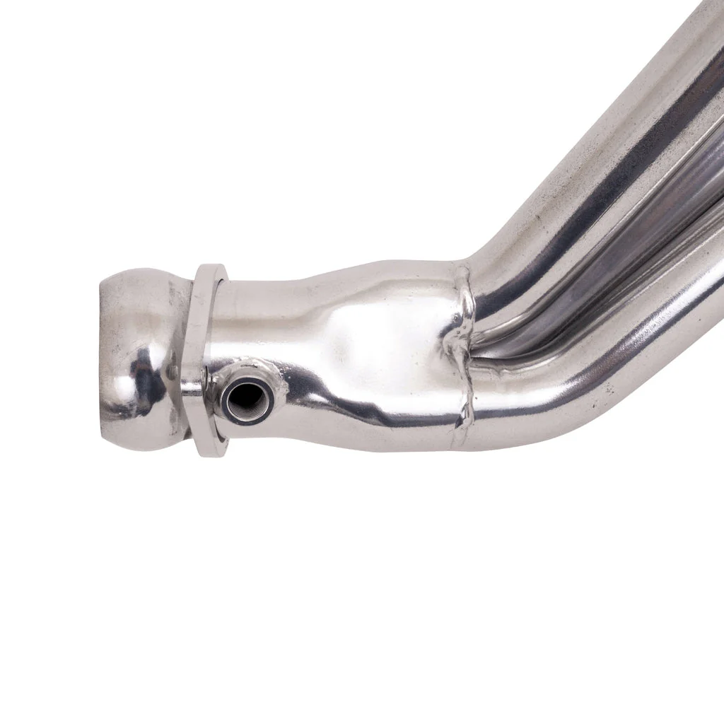 BBK Exhaust Ford Mustang V6 (2011-2017) 1-3/4" Long Tube Headers Titanium / Polished Silver - Image 9