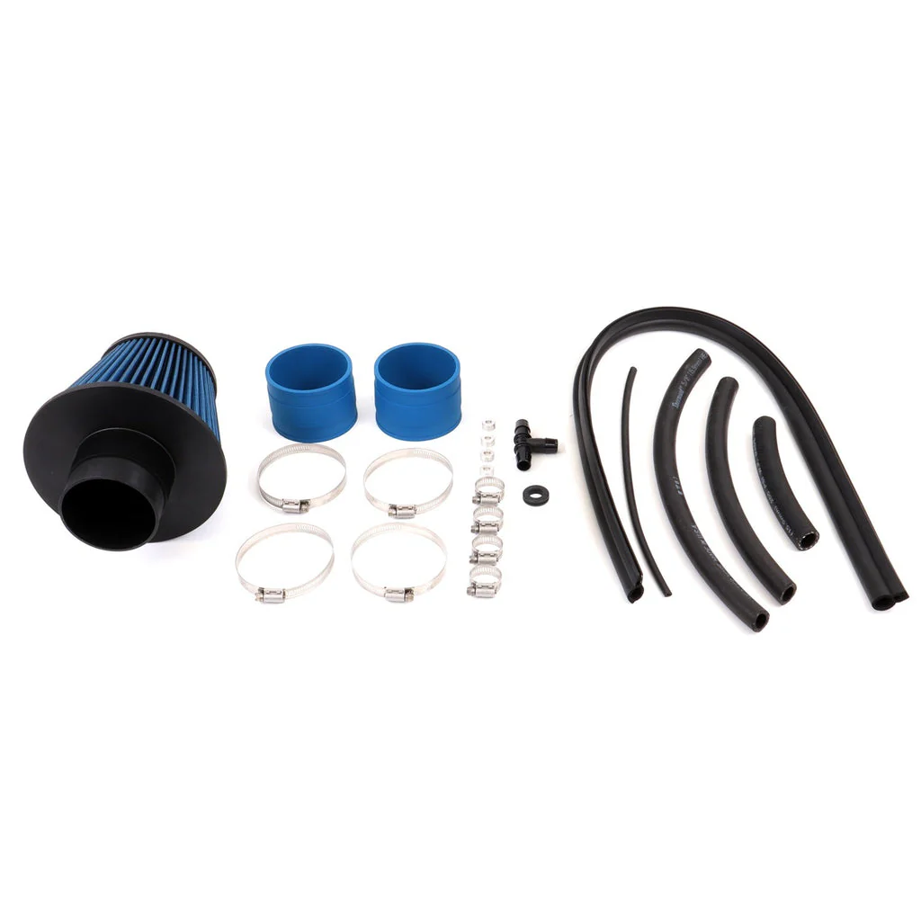 BBK Air Intake Kit Chevy / GMC Truck 5.3L/6.2L (2014-2019) Powder Coated Chrome / Blackout - Image 3