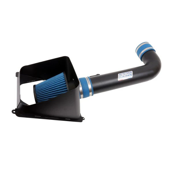 BBK Air Intake Kit Chevy / GMC Truck 5.3L/6.2L (2014-2019) Powder Coated Chrome / Blackout - Image 4