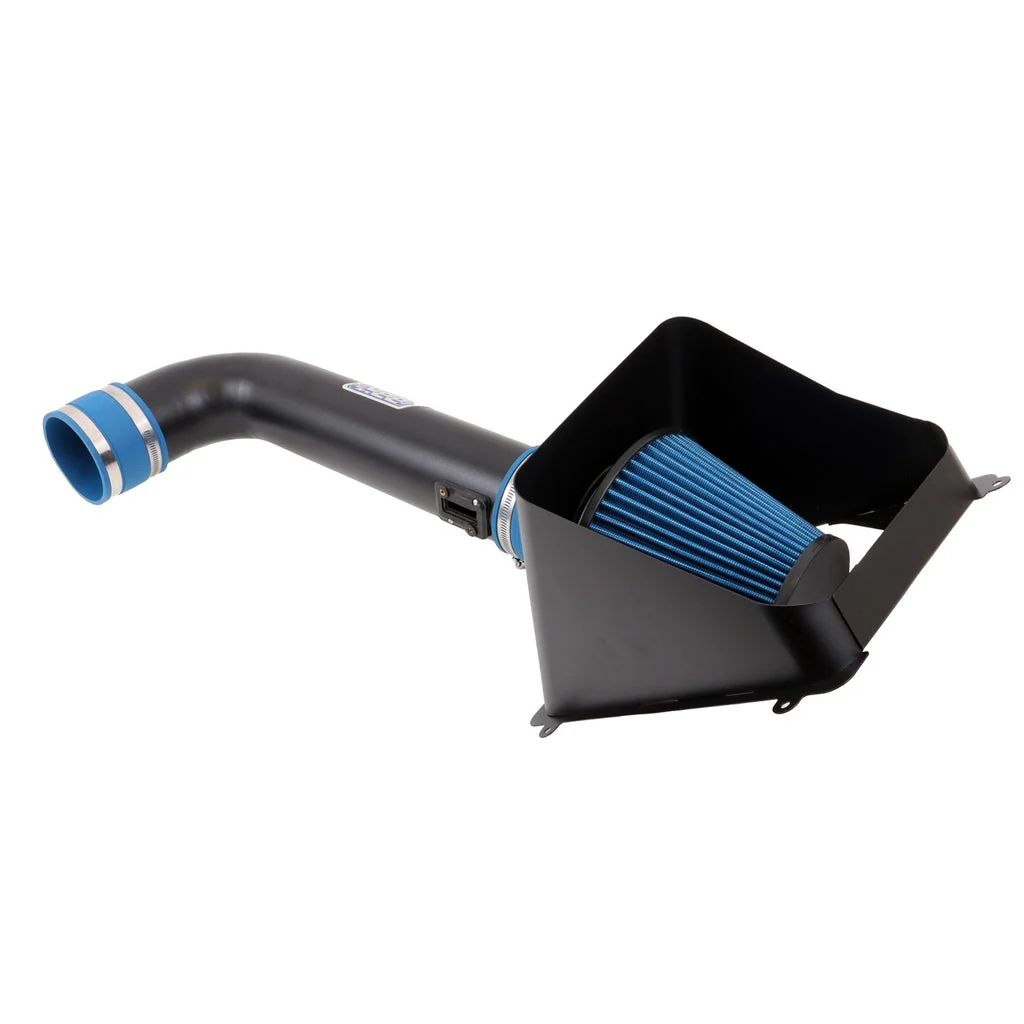 BBK Air Intake Kit Chevy / GMC Truck 5.3L/6.2L (2014-2019) Powder Coated Chrome / Blackout - Image 5