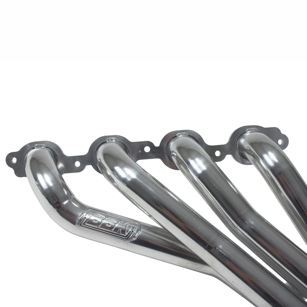 BBK Exhaust Kit Chevy Camaro 6.2L V8 LT1 (2016-2024) 1-7/8" Header & Mid Pipe - Titanium / Polished - Image 12