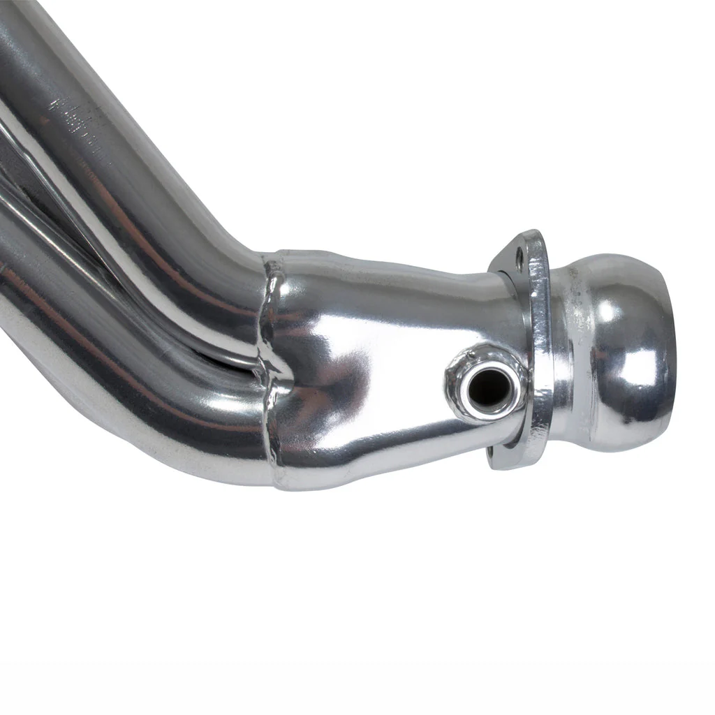 BBK Exhaust Kit Chevy Camaro 6.2L V8 LT1 (2016-2024) 1-7/8" Header & Mid Pipe - Titanium / Polished - Image 13