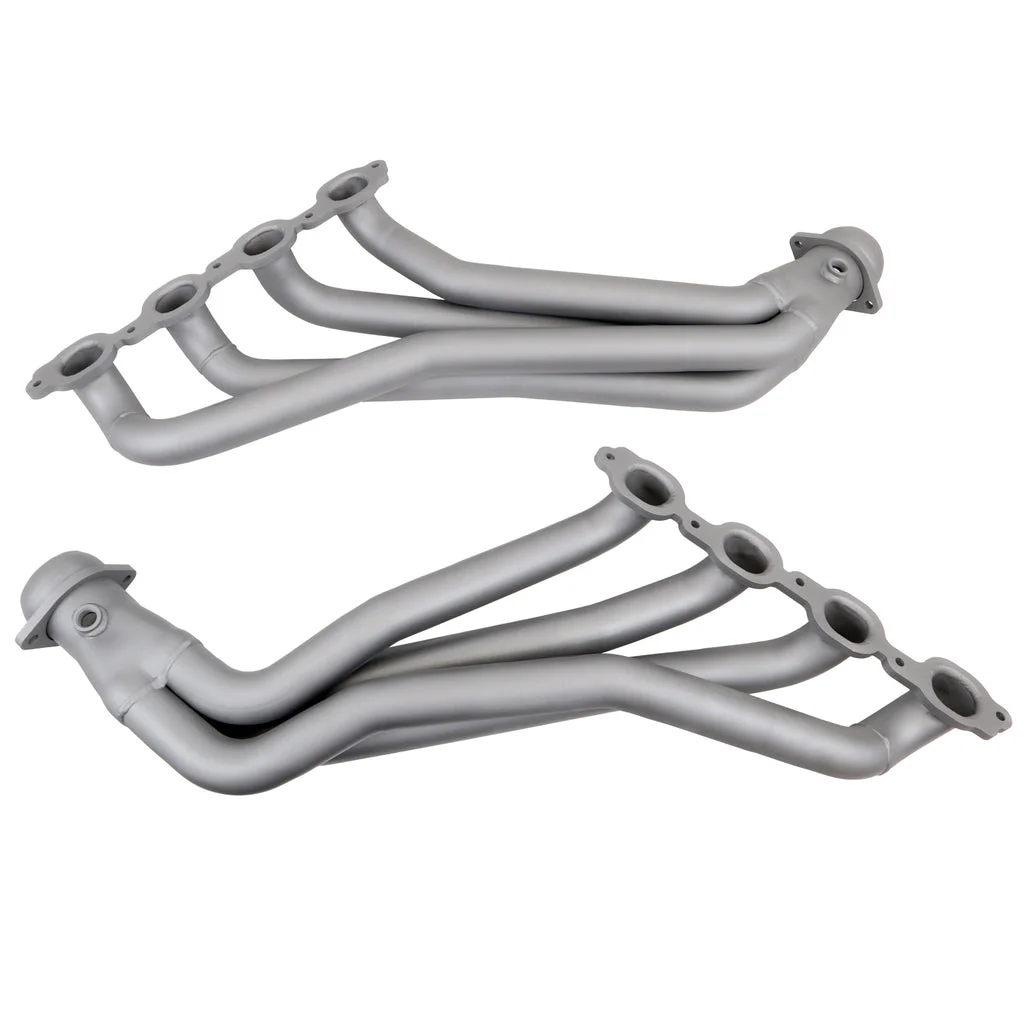 BBK Exhaust Kit Chevy Camaro 6.2L V8 LT1 (2016-2024) 1-7/8" Header & Mid Pipe - Titanium / Polished - Image 3