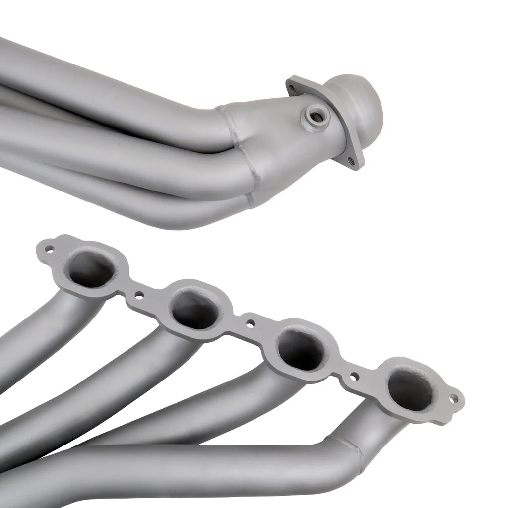 BBK Exhaust Kit Chevy Camaro 6.2L V8 LT1 (2016-2024) 1-7/8" Header & Mid Pipe - Titanium / Polished - Image 4