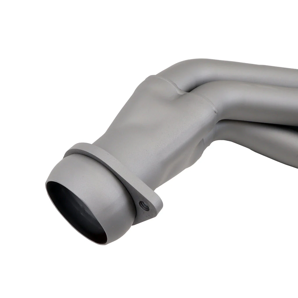 BBK Exhaust Kit Chevy Camaro 6.2L V8 LT1 (2016-2024) 1-7/8" Header & Mid Pipe - Titanium / Polished - Image 5