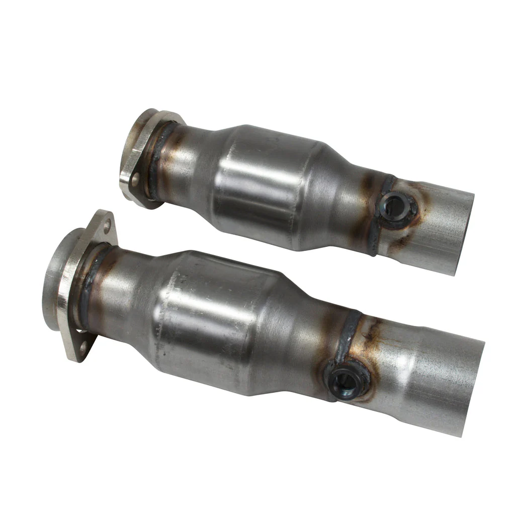 BBK Exhaust Kit Chevy Camaro 6.2L V8 LT1 (2016-2024) 1-7/8" Header & Mid Pipe - Titanium / Polished - Image 8
