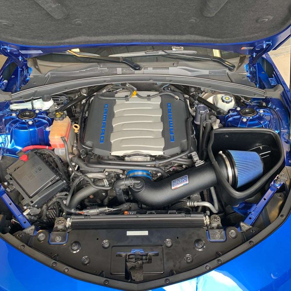BBK Air Intake Kit Chevy Camaro SS 6.2L (2016-2024) Black Series - 1915 - Image 6