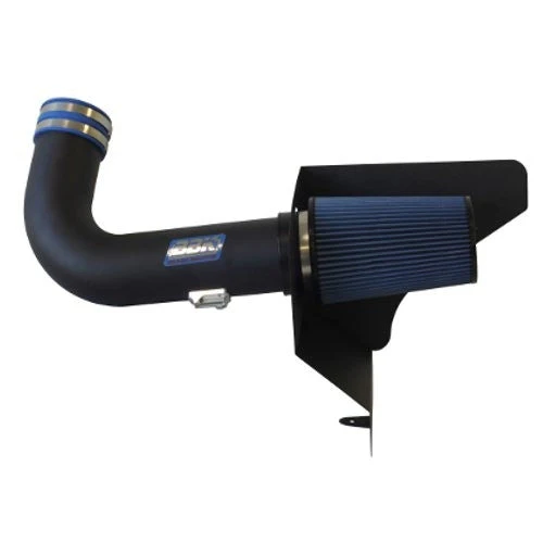 BBK Air Intake Kit Chevy Camaro SS 6.2L V8 (2010-2015) Powder Coated Chrome / Blackout - Image 6