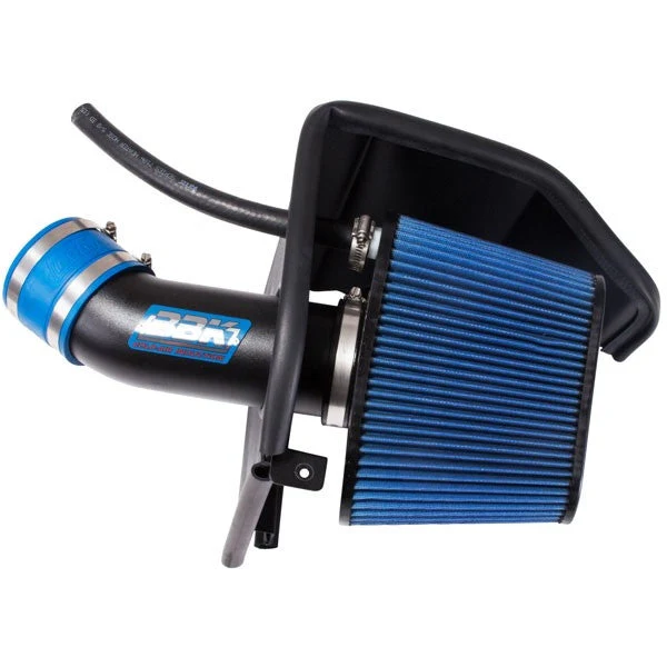 BBK Air Intake Kit Dodge Challenger/Charger Hemi 6.4L SRT8 (2011-2024) Powder Coated Chrome / Blackout - Image 4
