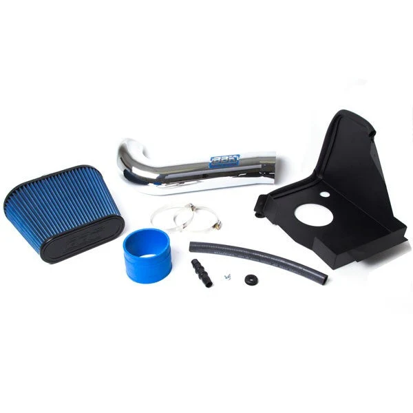 BBK Air Intake Kit Dodge Magnum (2005-2008) Charger 5.7L V8 (2006-2024) Powder Coated Chrome / Blackout - Image 2
