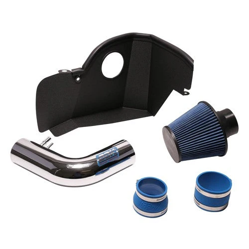 BBK Air Intake Kit Ford Mustang V6 3.7 (2015-2017) Powder Coated Chrome / Blackout - Image 2