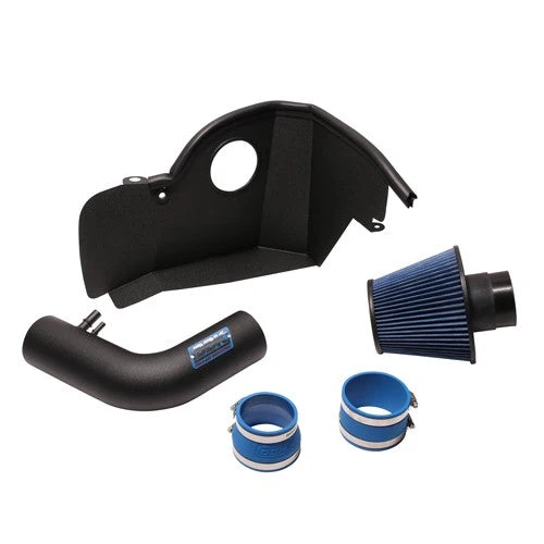 BBK Air Intake Kit Ford Mustang V6 3.7 (2015-2017) Powder Coated Chrome / Blackout - Image 5