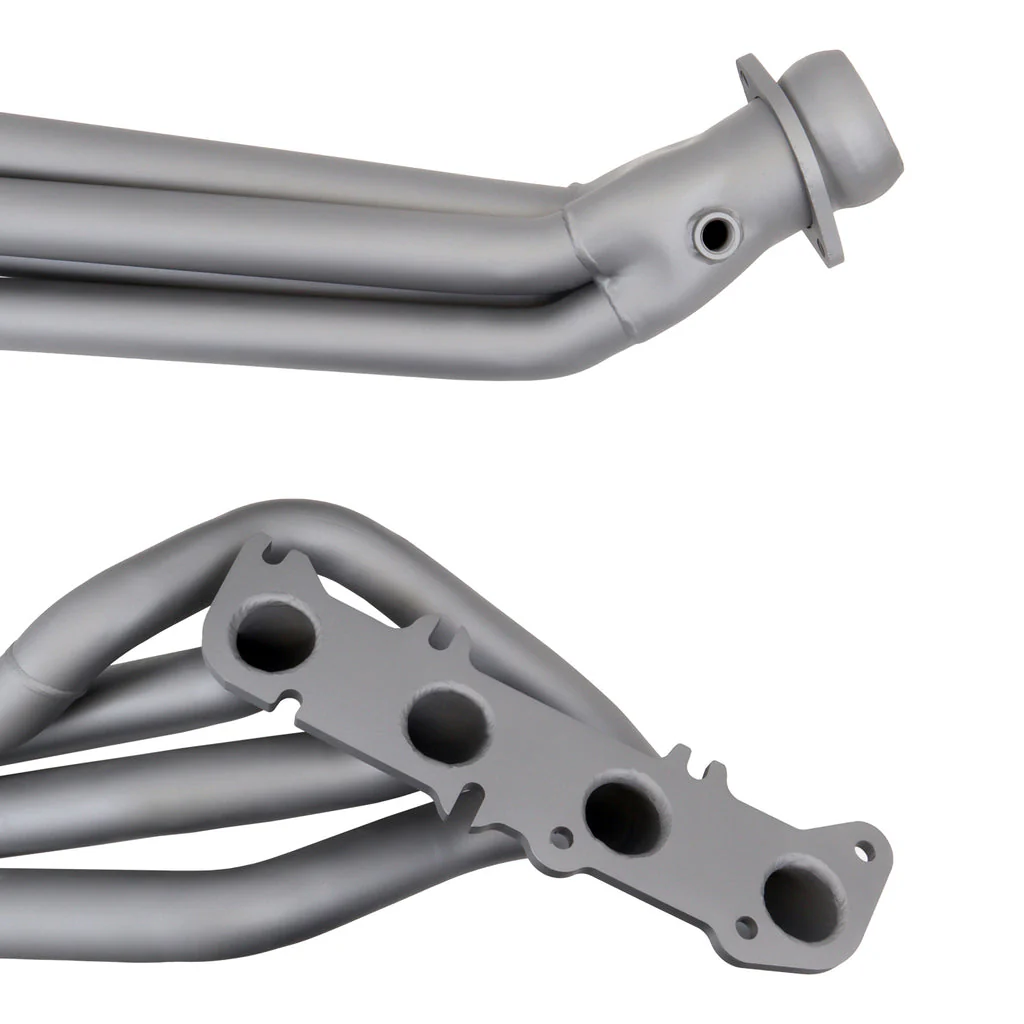 BBK Exhaust Ford Mustang GT / Boss 302 (2015-2023) 1-3/4" Long Tube Headers Titanium / Polished Silver - Image 5