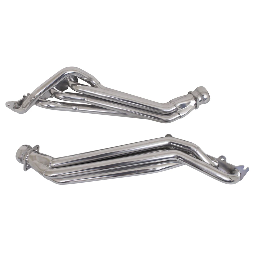 BBK Exhaust Ford Mustang GT / Boss 302 (2015-2023) 1-3/4" Long Tube Headers Titanium / Polished Silver - Image 8