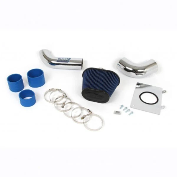 BBK Cold Air Intake Kit Ford Mustang 5.0 V8 (86-93) Fox Body CARB/Smog Legal - Chrome or Blackout - Image 2