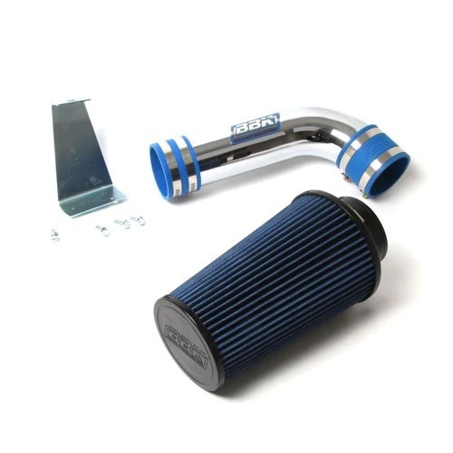 BBK Cold Air Intake Kit Ford Mustang 5.0 V8 (86-93) Fox Body CARB/Smog Legal - Chrome or Blackout - Image 9