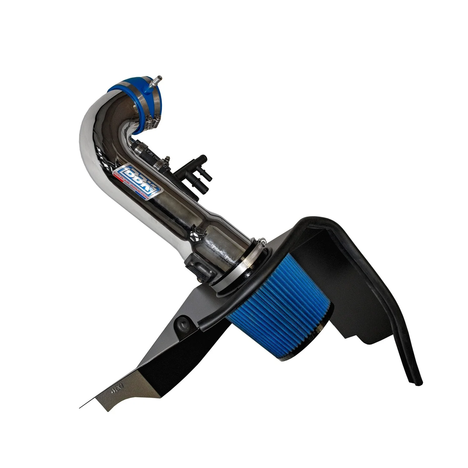 BBK Cold Air Intake Ford Mustang GT S550 (2018-2023) Chrome or Blackout