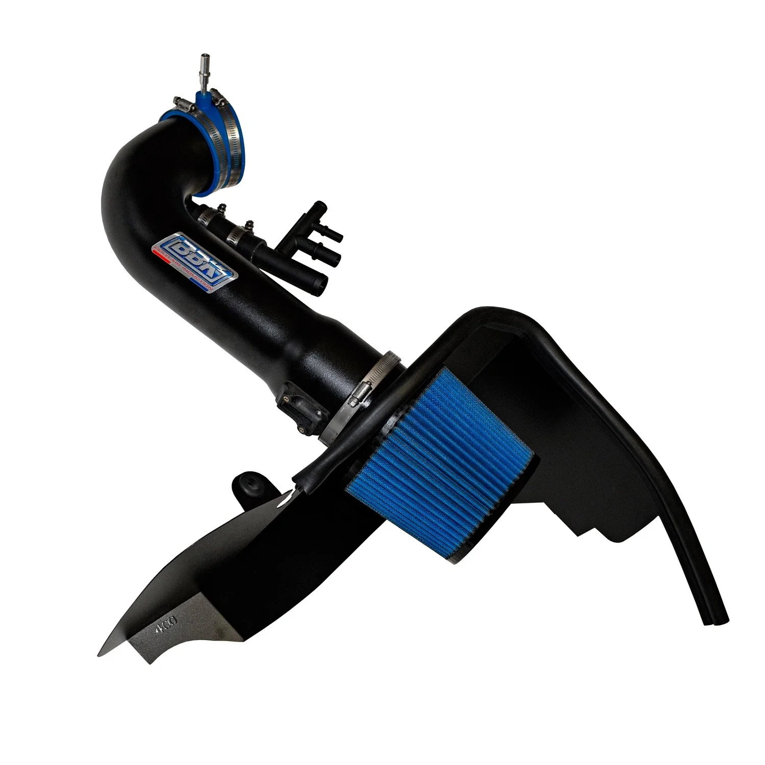 BBK Cold Air Intake Ford Mustang GT S550 (2018-2023) Chrome or Blackout - Image 2