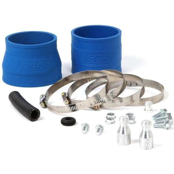 BBK Cold Air Intake Kit Ford Mustang GT SN95 (1996-2004) CARB/Smog Legal - Chrome or Blackout - Image 4