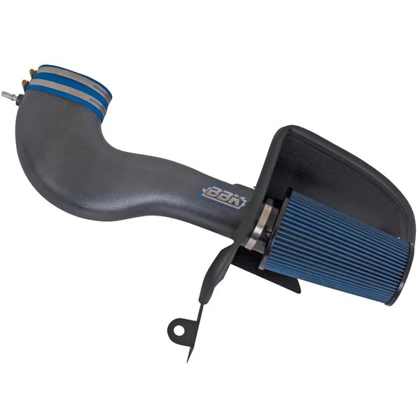 BBK Cold Air Intake Kit Ford Mustang GT / Bullitt (2005-2009) Silver or Charcoal Finish - Image 6