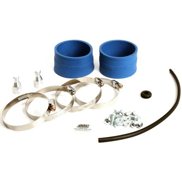 BBK Cold Air Intake Kit Ford Mustang / SVT Cobra 5.0 V8 SN95 (94-95) Fenderwell Style Chrome or Blackout - Image 3
