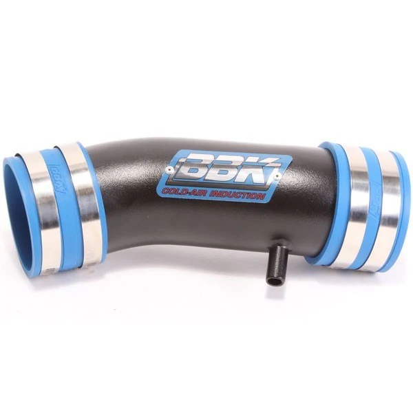BBK Cold Air Intake Kit Ford Mustang / SVT Cobra 5.0 V8 SN95 (94-95) Fenderwell Style Chrome or Blackout - Image 7