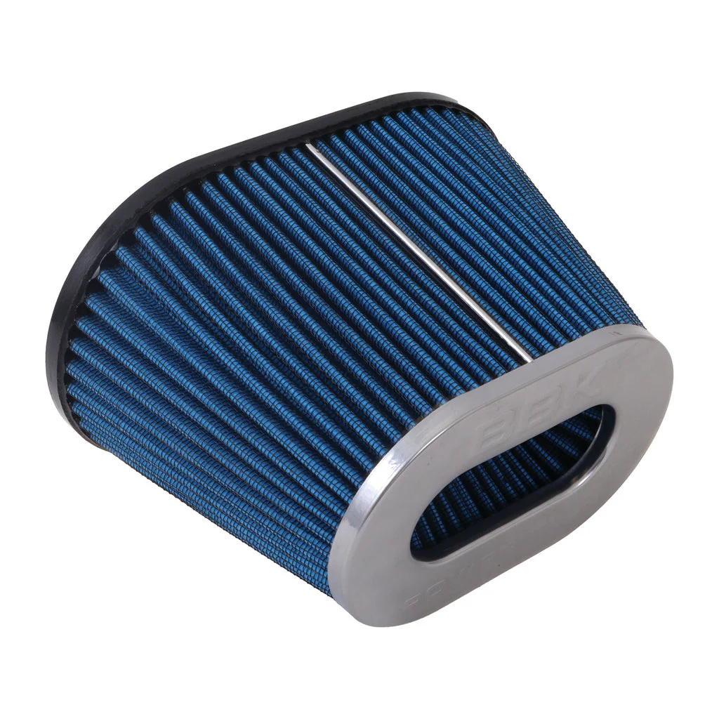 BBK Cold Air Intake Kit Ford Mustang / SVT Cobra 5.0 V8 SN95 (94-95) Fenderwell Style Chrome or Blackout - Image 9