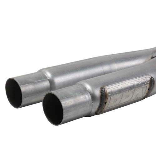 BBK Exhaust Ford Mustang GT (2015-2024) Resonator Delete X-Pipe - 1818 - Image 4