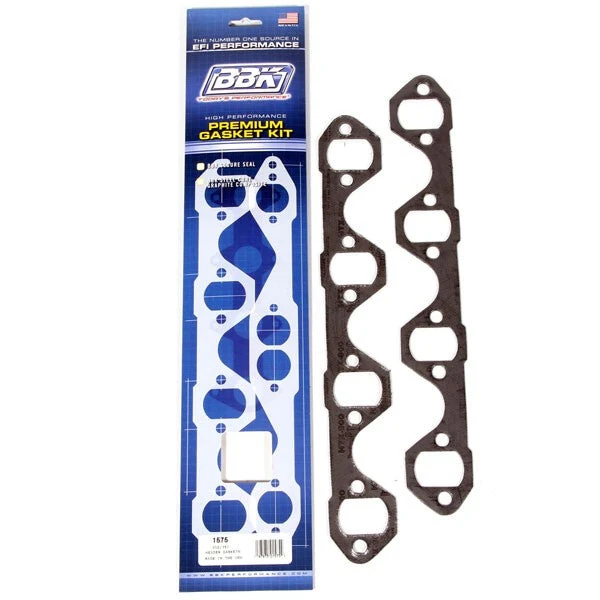 BBK Exhaust Header Gaskets Ford Small Block 302 351 W (1973-2001) 1-5/8" Primaries - 1575
