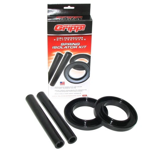 BBK Coil Spring Isolators Ford Mustang (1979-2004) Polyurethane Front or Rear