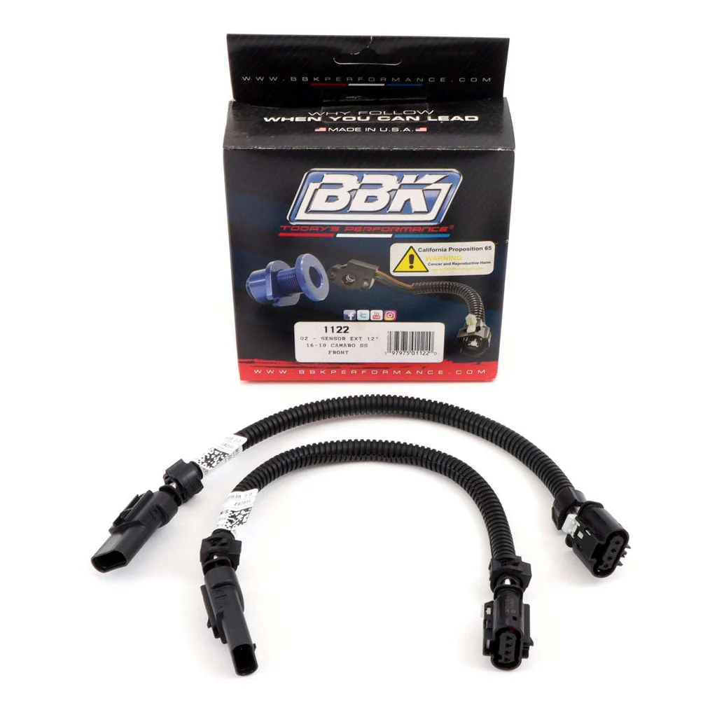 BBK O2 Extensions Chevy Camaro 6.2 (2016-2024) 12inch - Front / Rear