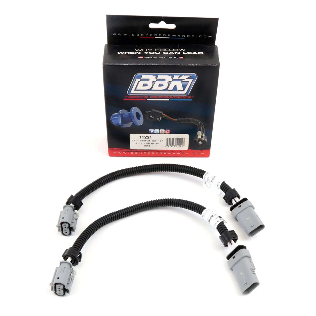 BBK O2 Extensions Chevy Camaro 6.2 (2016-2024) 12inch - Front / Rear - Image 6