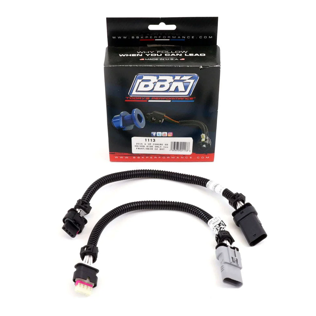 BBK O2 Extensions Chevy Camaro 6.2 Automatic (2016-2024) 12in - 1113