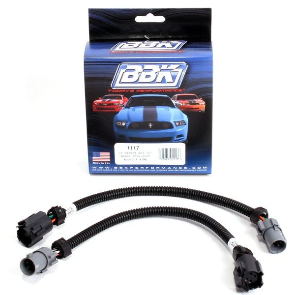 BBK O2 Extensions Dodge V8 (1996-2004) 4-Pin Round 12in - 1117