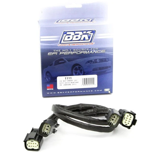 BBK O2 Extensions Ford Mustang V6 (2011-2014) Front 24in - 1111