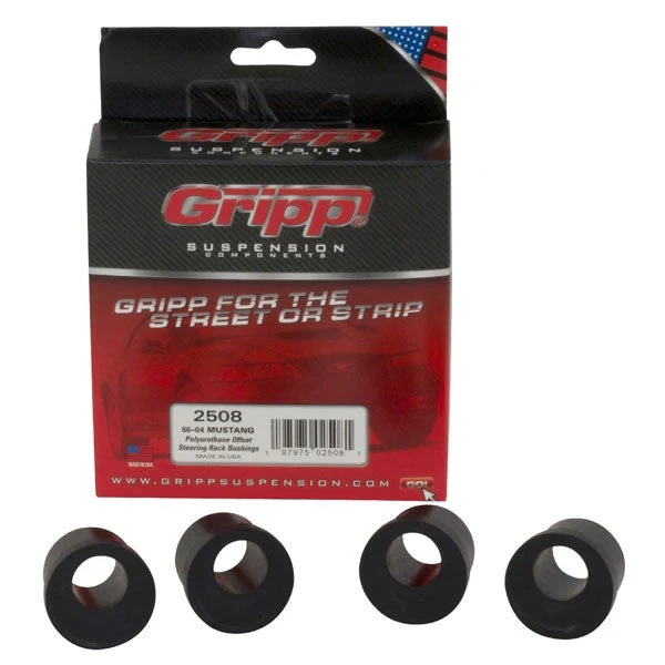 BBK Offset Steering Rack Bushings Ford Mustang (1986-2004) Polyurethane - 2508