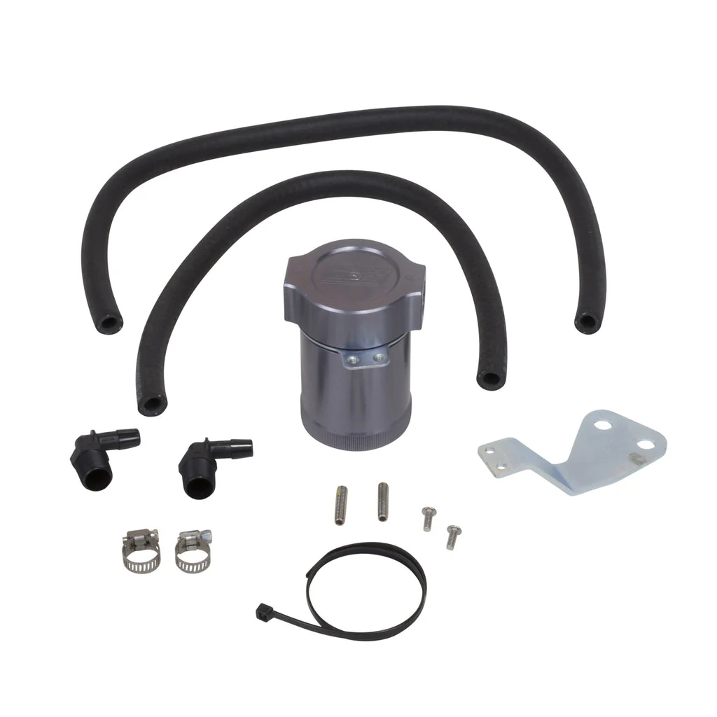 BBK Oil Separator Kit Chevy Camaro SS 6.2L (2016-2024) w/ Billet Aluminum Catch Can 1930 - Image 2