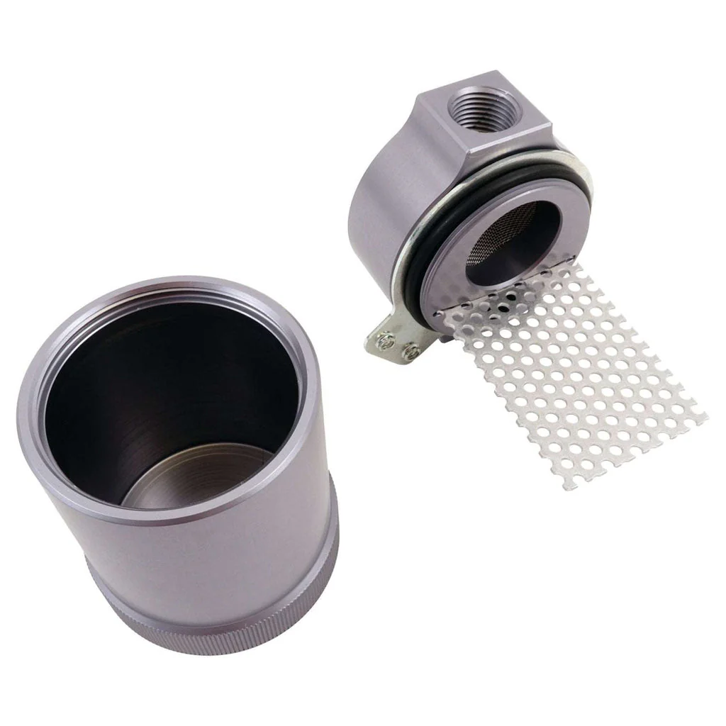 BBK Oil Separator Kit Chevy Silverado 5.3/6.2L V8 (2014-2018) w/ Billet Aluminum Catch Can 1928 - Image 5