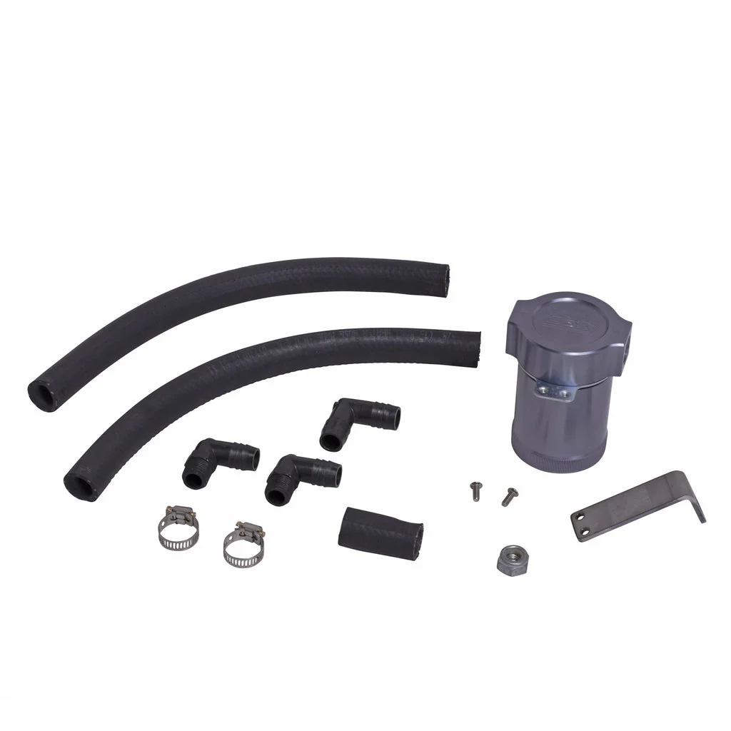BBK Oil Separator Kit Dodge Challenger/Charger 300C 6.1 (2005-2010) w/ Billet Aluminum Catch Can 1921