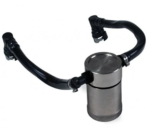 BBK Oil Separator Kit Ford F150 5.0 Coyote (2011-2024) w/ Billet Aluminum Catch Can 1919 - Image 2
