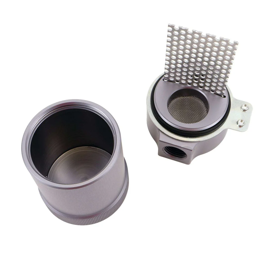BBK Oil Separator Kit Dodge Challenger/Charger 300C 6.4 (2011-2024) w/ Billet Aluminum Catch Can 1922 - Image 3